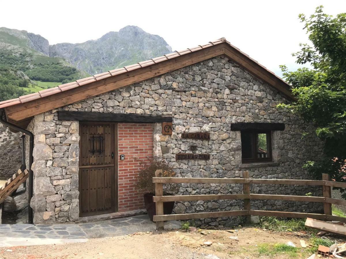 La Cabana De Bernardina Сотрес Екстериор снимка