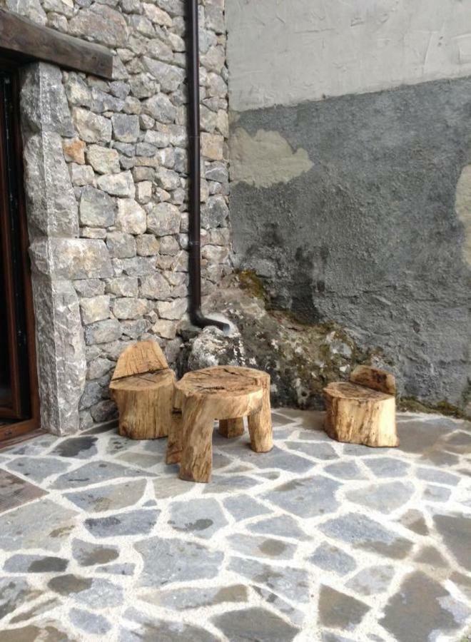La Cabana De Bernardina Сотрес Екстериор снимка